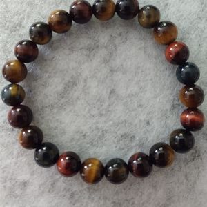 Mixed tigers eye bracelet